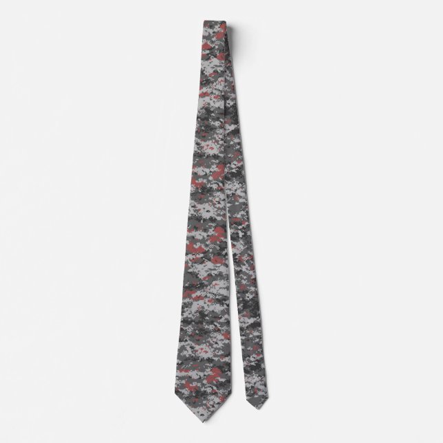 (AOP) CADPAT Urban Tie (Front)