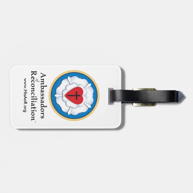 AoR Luggage Tag (Back Horizontal)
