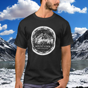 Aoraki Mount Cook - Canterbury New Zealand T-Shirt