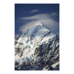 Aoraki Mount Cook, Mackenzie Country, South 2 Photo Print