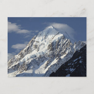 Aoraki Mount Cook, Mackenzie Country, South 2 Postcard