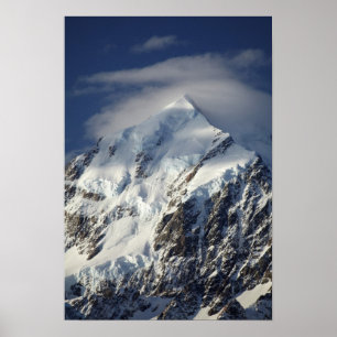 Aoraki Mount Cook, Mackenzie Country, South Poster