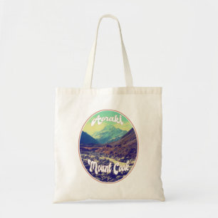 Aoraki: Mount Cook, Mountain, New Zealand Tote Bag