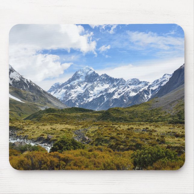 Aoraki / Mount Cook Mouse Mat (Front)