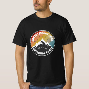 Aoraki Mount Cook National Park NZ T-Shirt