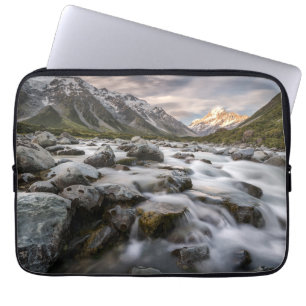 Aoraki Mt. Cook National Park New Zealand Laptop Sleeve