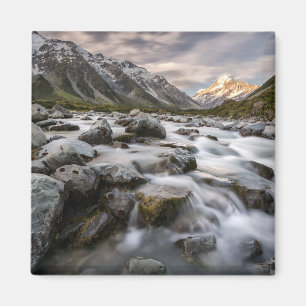 Aoraki Mt. Cook National Park New Zealand Magnet