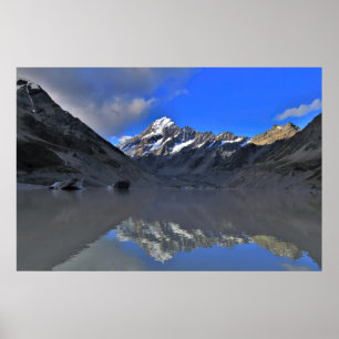Aoraki Reflection Poster