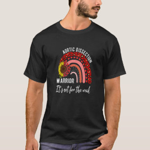 Aortic Dissection Awareness T-Shirt
