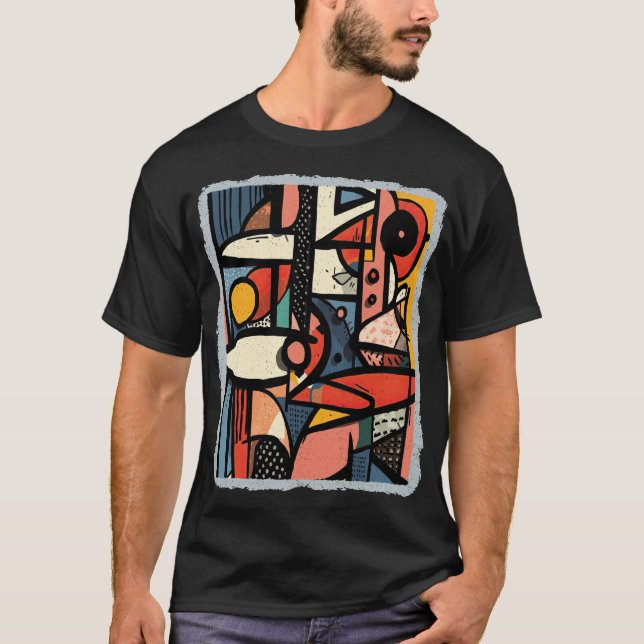 AOS_38 Abstract Art T-Shirt (Front)