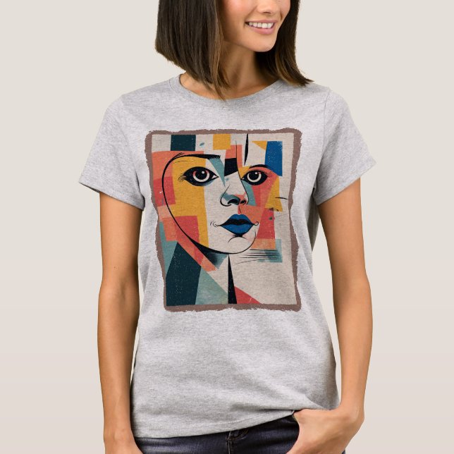 AOS_40 Abstract Art T-Shirt (Front)