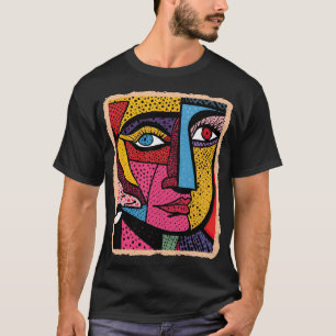 AOS_42 Abstract Art T-Shirt