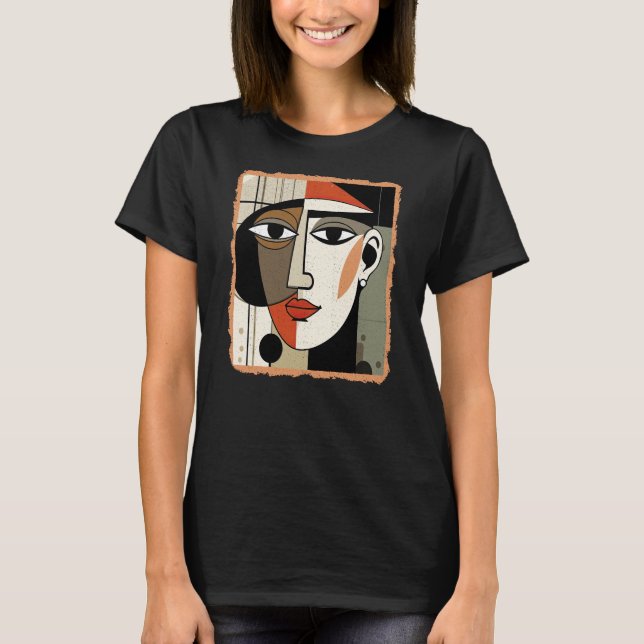 AOS_50 Abstract Art T-Shirt (Front)