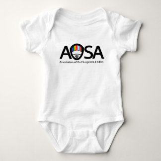 AOSA Baby One piece (front logo) Bodysuit