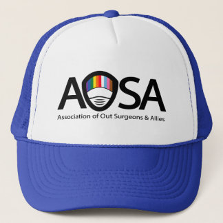 AOSA cap (full logo)