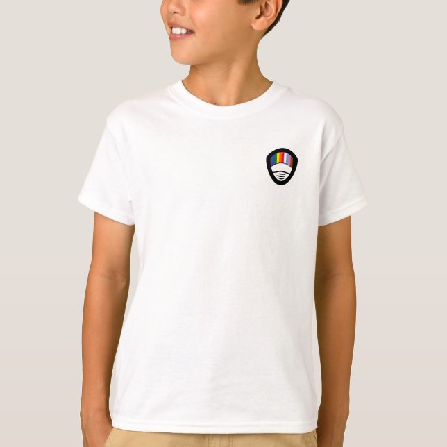 AOSA Kids T-Shirt (front and back logo) (Front)