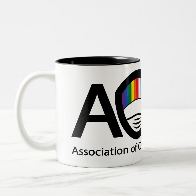 AOSA Two-Tone COFFEE MUG (Left)