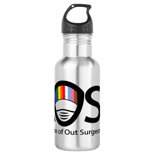AOSA Water Bottle (Front)