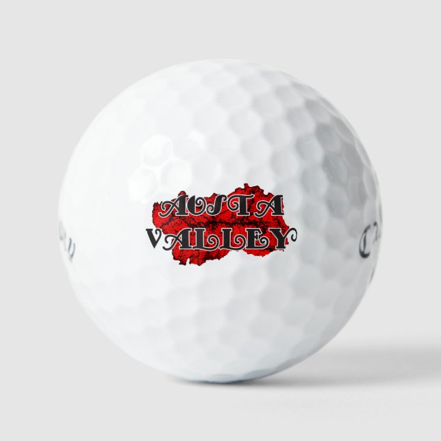 Aosta Valley Golf Balls (Front)