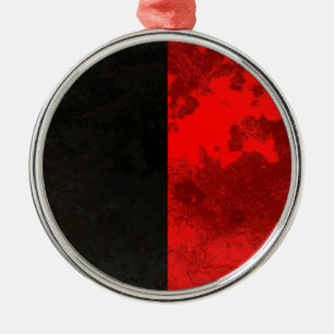 Aosta Valley Metal Tree Decoration