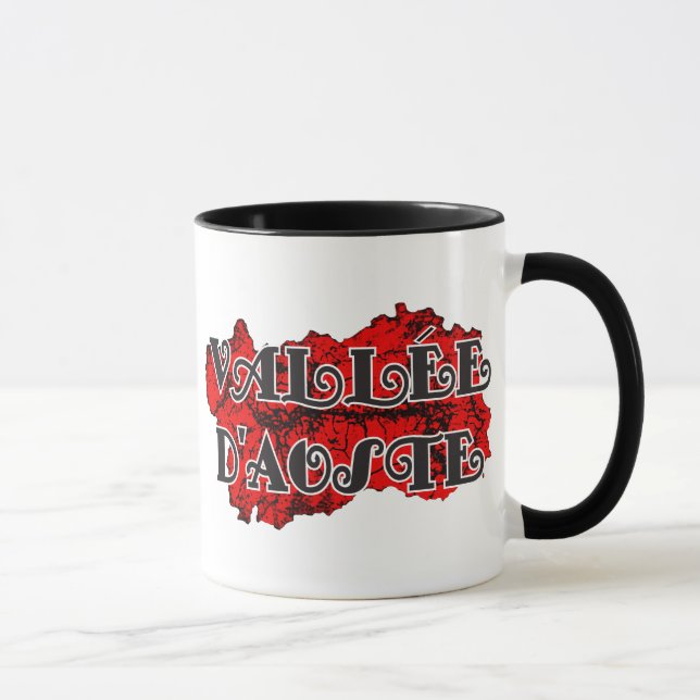Aosta Valley Mug (Right)