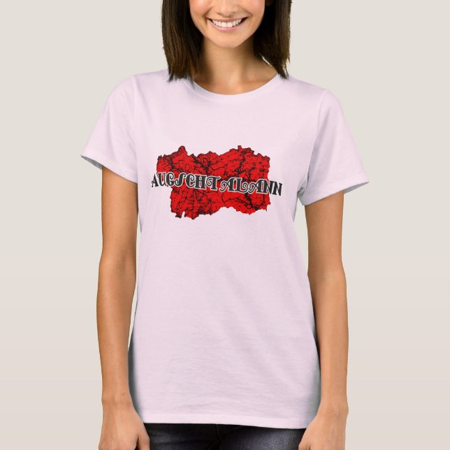 Aosta Valley T-Shirt (Front)