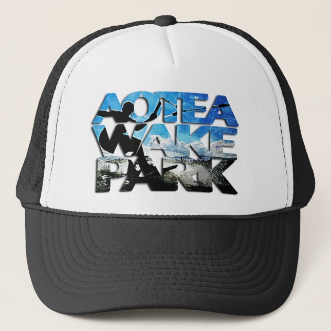 Aotea Wake Park Trucker Hat (Front)