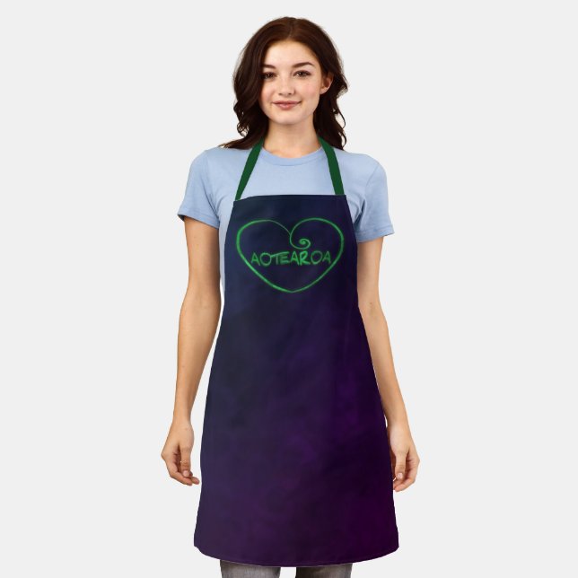 Aotearoa Apron (Worn)