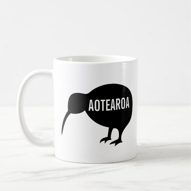 Aotearoa Coffee Mug (Left)