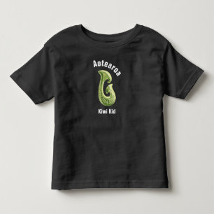 Aotearoa fish hook toddler T-Shirt