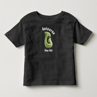 Aotearoa fish hook toddler T-Shirt