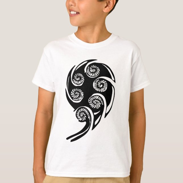 aotearoa koru design T-Shirt (Front)