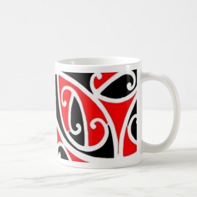 aotearoa maori coffee mug (Right)