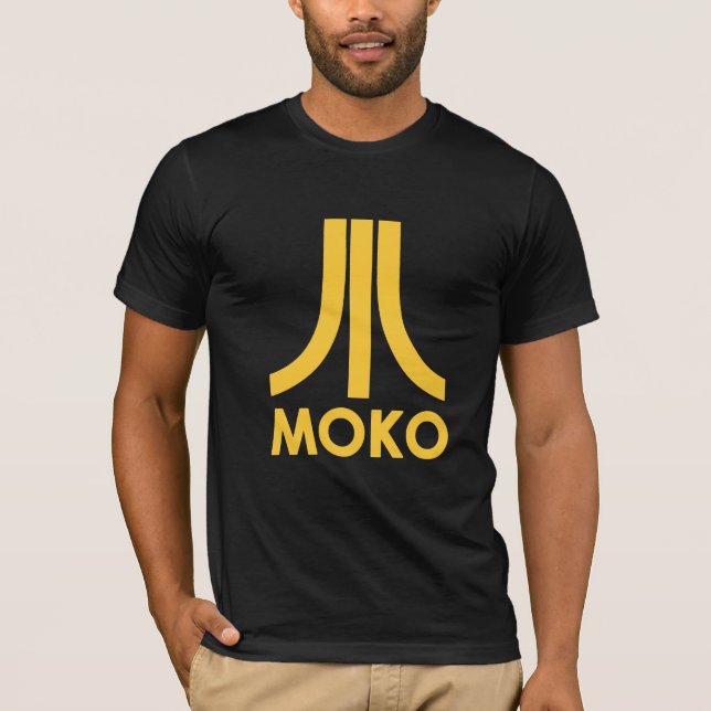 Aotearoa -  Moko T-Shirt (Front)