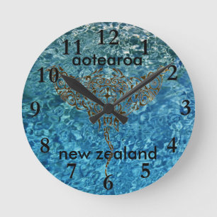 aotearoa new zealand clock stingray 25