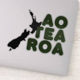 AOTEAROA NEW ZEALAND COUNTRY MAORI