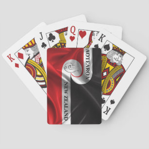 AOTEAROA NEW ZEALAND RANGATIRATANGA FLAG PLAYING CARDS