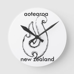 aotearoa new zealand round clock