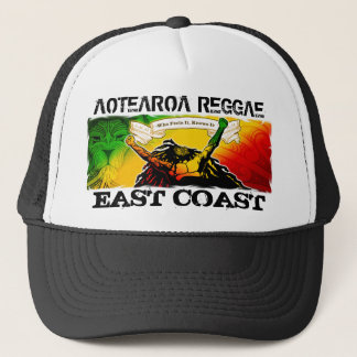 AOTEAROA REGGAE EAST COAST TRUCKER HAT