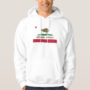 Aotearoa Republic Kiwi Flag New Zealand Hoodie