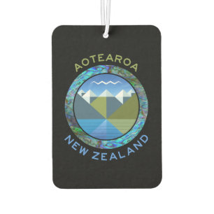 AOTEAROA SOUTH ISLAND NEW ZEALAND CAR AIR FRESHENER