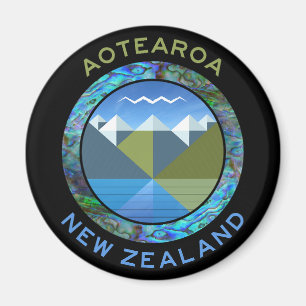 AOTEAROA SOUTH ISLAND NEW ZEALAND MAGNET