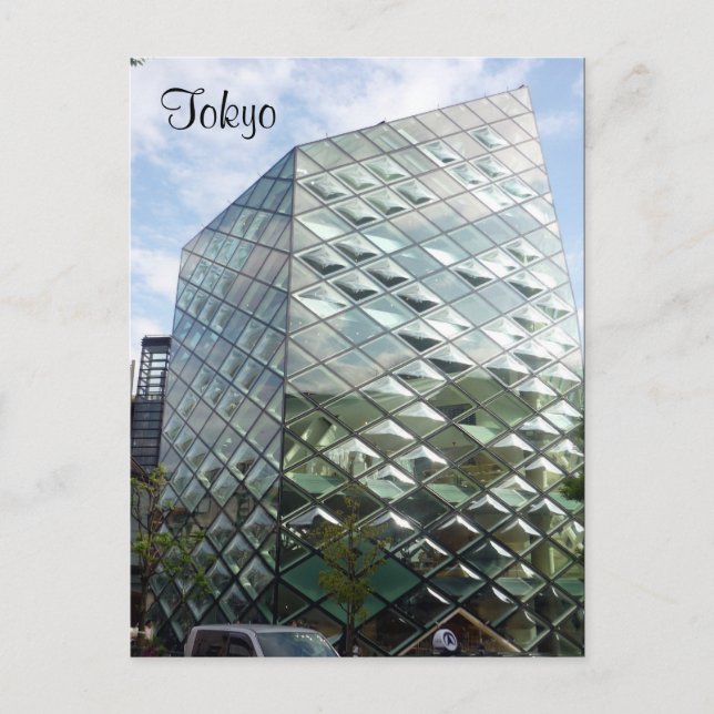 aoyama tokyo postcard (Front)
