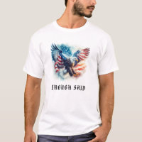 *~* AP16 American Flag USA Bald Detail EAGLE
