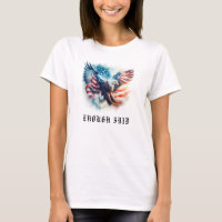 *~* AP16 American Flag USA Bald Detailed EAGLE