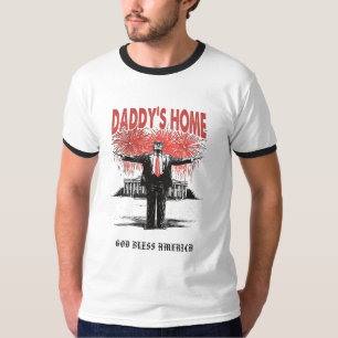 *~* AP16 - Trump Daddy's Home - USA Golf Towel T-Shirt