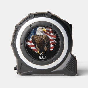 *~* AP27 American Flag Bald Eagle Patriotic USA 1