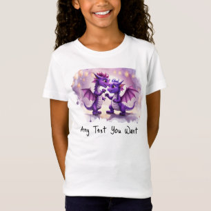 *~* AP48 Dancing Dragon Dinosaur T-Shirt