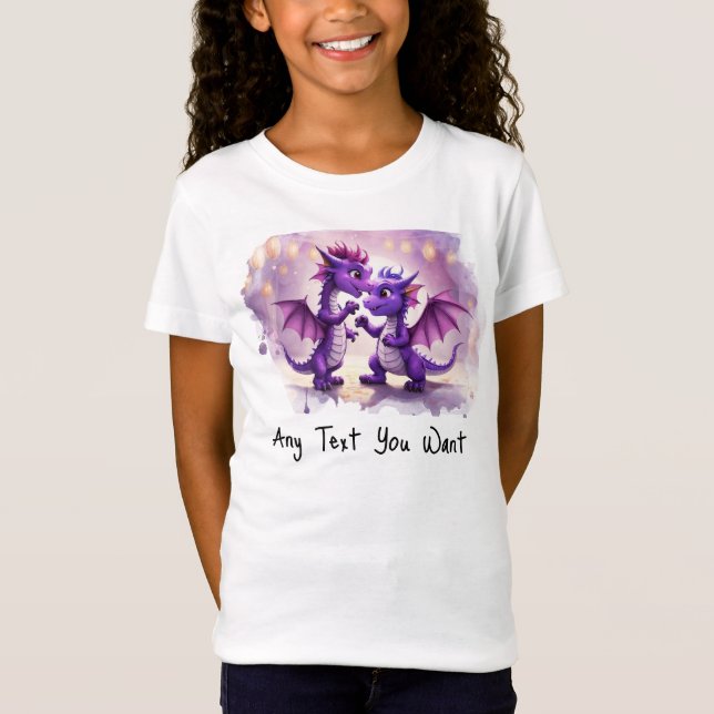 *~* AP48 Dancing Dragon Dinosaur T-Shirt (Front)