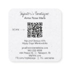 *~* AP57 Orange Boho QR Floral Wild Hippie Girl 